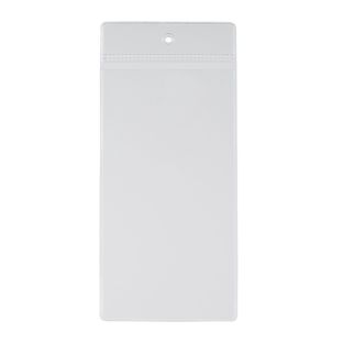 Energielabel-Hüllen für Dunstabzugshauben  | 60 x 120 mm 