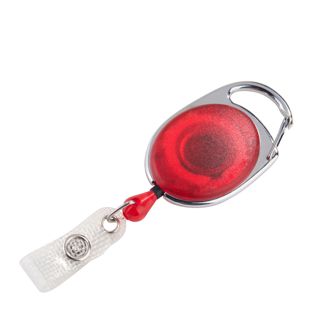 Ausweisjojo rot|transparent 