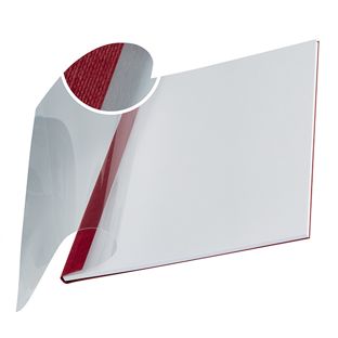 Buchbindemappe ImpressBind A4, Softcover, 35 Blatt bordeaux | 3,5 mm