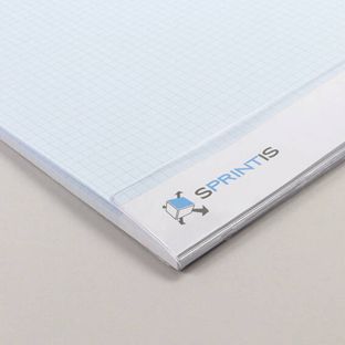 Schutzkanten für Schreibtischblocks, selbstklebend transparent 