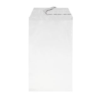 Klappenbeutel, wiederverschließbar, PE-Folie, transparent 110 x 170 mm  | 50 µm