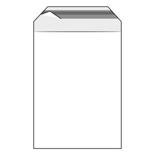 Klappenbeutel, wiederverschließbar, PE-Folie, transparent 240 x 320 mm  | 50 µm