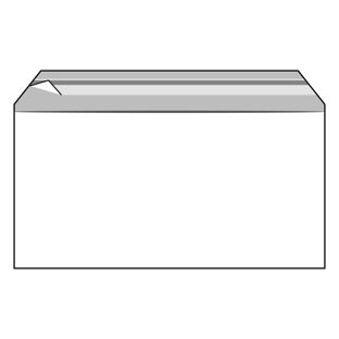 PP Klappenbeutel 229 x 114 mm | 100 µm