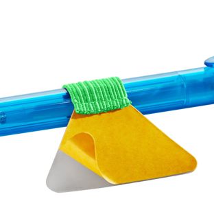 Stiftschlaufe selbstklebend hellgrün 