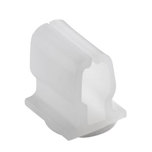 Stifthalter selbstklebend 12 x 14 mm  | transparent 