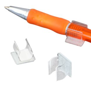 Stifthalter selbstklebend 12 x 15 mm  | transparent 
