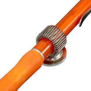 Stifthalter, aus Metall, selbstklebend 