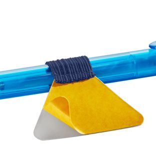 Stiftschlaufe selbstklebend dunkelblau