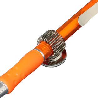 Stifthalter aus Metall, magnetisch, drehbar 