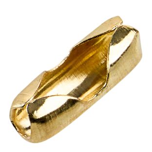 Einpressverschlüsse für Kugelketten 2.4 mm | gold 