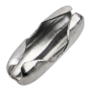 Einpressverschlüsse für Kugelketten 2.4 mm | silber 