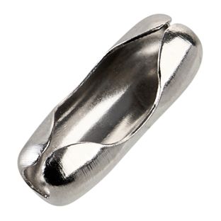Einpressverschlüsse für Kugelketten 3.2 mm | silber 