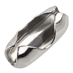 Einpressverschlüsse für Kugelketten 4 mm | silber 