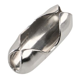Einpressverschlüsse für Kugelketten 4.5 mm | silber 
