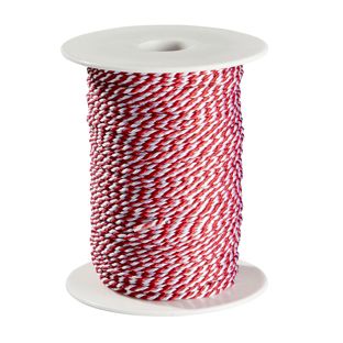 Atlaskordel auf Rolle, 2 mm x 100 m, Viskose 