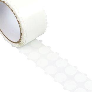 Doppelseitige PET-Klebepunkte, stark/schwach 20 mm | 1000 Stk