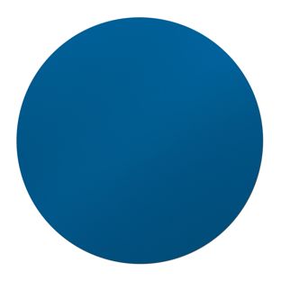 Markierungspunkte wasserfest blau  | 20 mm