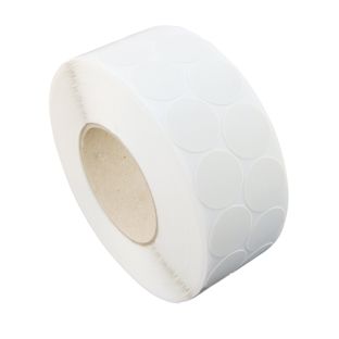 Gewebeklebepunkte, weiß 