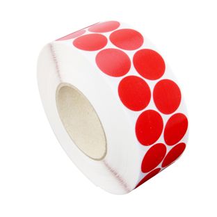 Gewebeklebepunkte, rot 