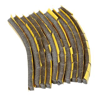 Klebepads doppelseitig aus Schaumstoff, 10 x 10 x 6 mm (zu 100 Stück verpackt) 