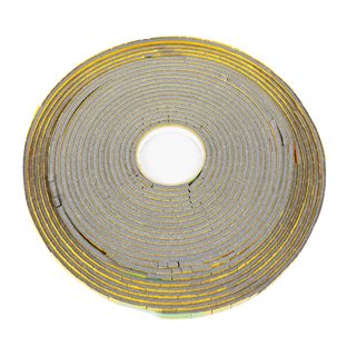 Klebepads doppelseitig aus Schaumstoff, 10 x 10 x 6 mm (Rolle mit 1.500 Stück) 