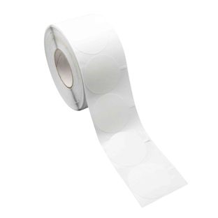 Doppelseitige Papiervlies-Klebepunkte, stark/stark 75 mm | 1.000 STK