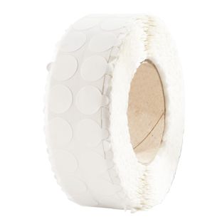 Doppelseitige PET-Klebepunkte, stark/schwach 20 mm | 5.000 STK