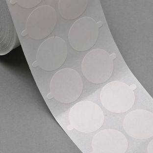 Doppelseitige PET-Klebepunkte, schwach/schwach 30 mm | 1.000 STK