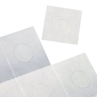 Glue Dots auf Bogen bedingt ablösbar 