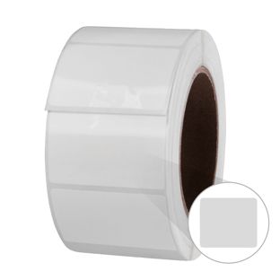 Verschlussetiketten, einseitig stark haftend 30 x 30 mm  | 3000 Stk