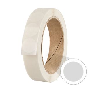 Klebepunkte, einseitig schwach haftend 20 mm | 5000 Stk