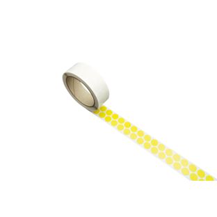 Gewebeklebepunkte, gelb 15 mm | 1.000 STK