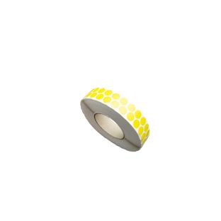 Gewebeklebepunkte, gelb 15 mm | 5.000 STK