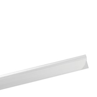 Klemmschienen DIN A4, transparent, 3-4 mm 