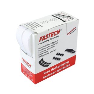 FASTECH Klettband,  in Spenderbox, selbstklebend 