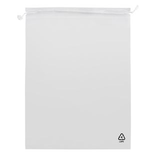 Kordelzugbeutel, LDPE -Folie 50 µm 300 x 440 mm