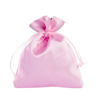 Satinsäckchen 100 x 130 mm  | rosa 