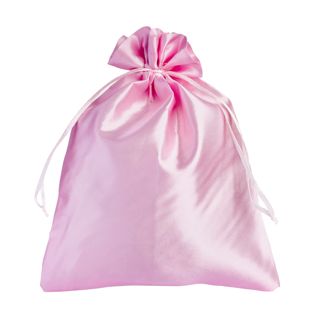 Satinsäckchen 150 x 200 mm  | rosa 