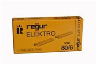 Heftklammern 6mm für Ring King RK-1 und Elektrohefter (80/6 und 26/6), Pack mit 5.000  Stück 