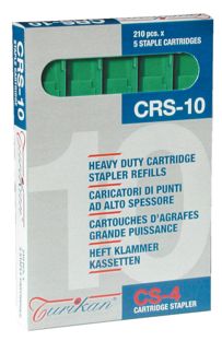 Turikan Ersatzmagazine CRS-10 grün (40-55 Blatt) für Turikan CS-4 