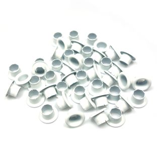 Eisenthaler Ösen EFC-30, farbig für 2-30 Blatt, Pack mit 250 Stück weiß