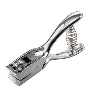 Ausweislocher KW-trio, Langloch-Stanze 15 x 4mm 