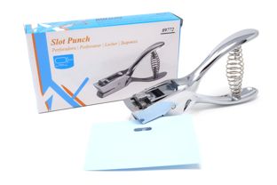 Ausweislocher KW-trio, Langloch-Stanze 15 x 4mm 