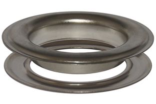 Ösen für Gardinen Größe #15 (⌀ 51 mm)  | anthrazit 
