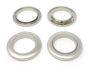 Ösen für Gardinen aus Kunststoff Größe #12 (⌀ 39,5 mm)  | satin 