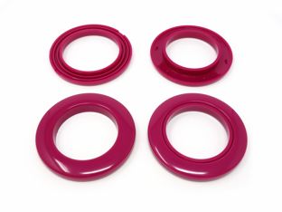 Ösen für Gardinen aus Kunststoff Größe #12 (⌀ 39,5 mm)  | magenta 