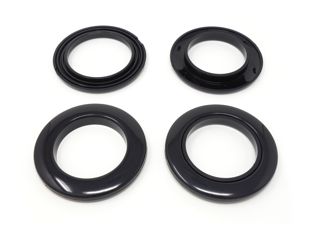Ösen für Gardinen aus Kunststoff Größe #6 (⌀ 20 mm)  | schwarz 