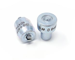 Werkzeug für Ösenpressen für selbstschneidende Ösen für Rundösen #0 (⌀ 5.0 mm) 
