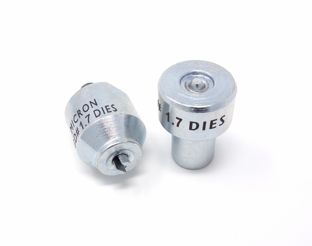 Werkzeug für Ösenpressen für selbstschneidende Ösen für Rundösen #1.7 (⌀ 3,6 mm) 
