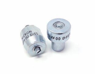 Werkzeug für Ösenpressen für selbstschneidende Ösen für Rundösen #00 (⌀ 4,4 mm) 